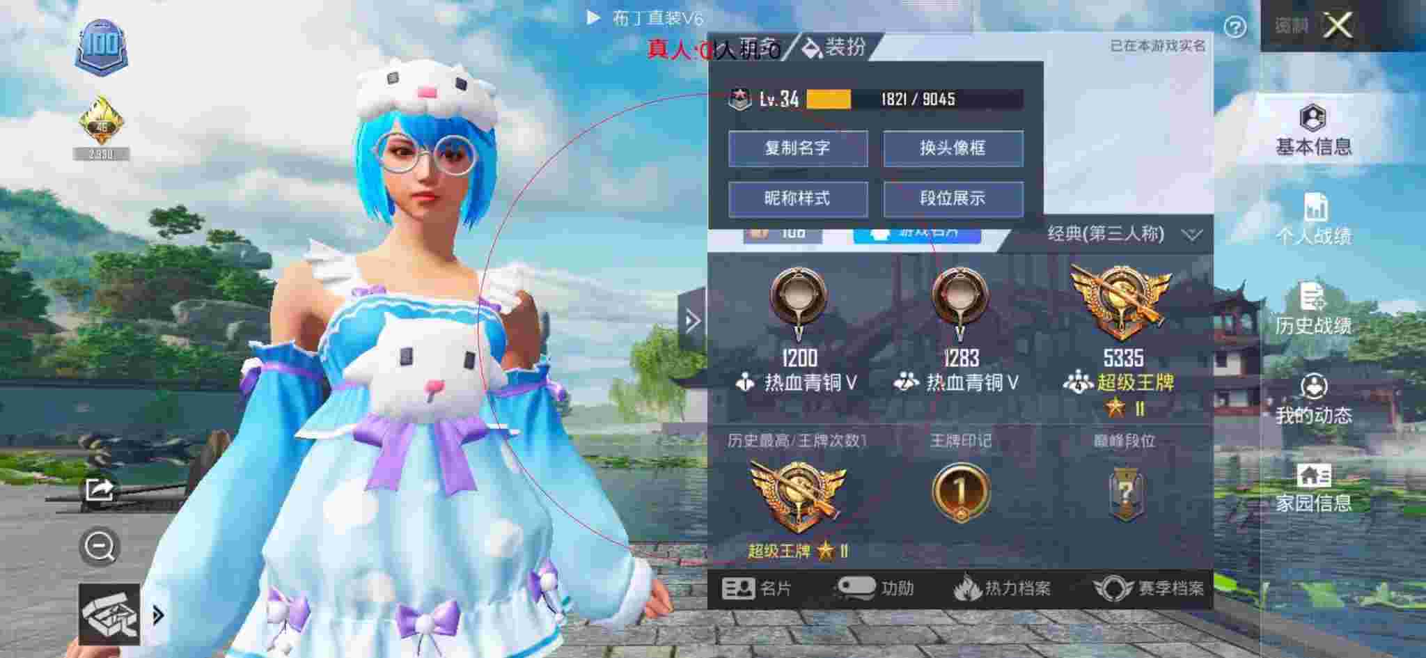 和平精英布丁直装透视 - 和平精英-和平辅助图手绘辅助预览图